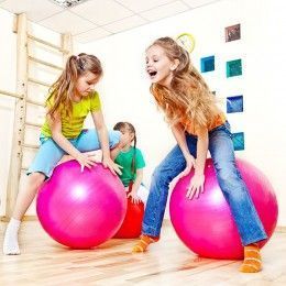 Pilates para niños