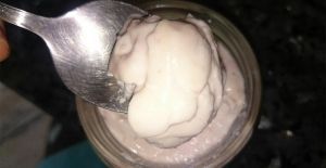 Petis sanos de fresa y pl&aacute;tano