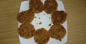 Hamburguesas de lentejas