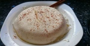 Flan proteico