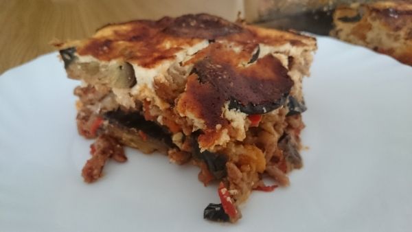 MUSAKA GRIEGA