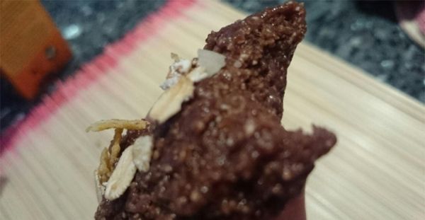 Barritas de prote&iacute;na