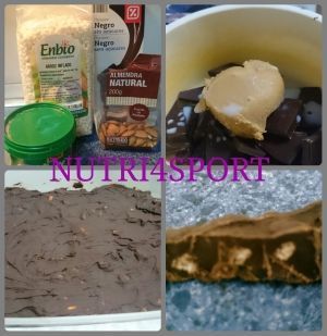 TURR&Oacute;N DE CHOCOLATE  FIT