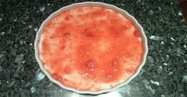 Tarta de queso Fit