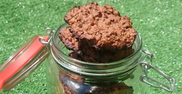 Galletas de avena y naranja