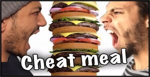 &iquest;Hacemos un Cheat Meal o comida trampa?