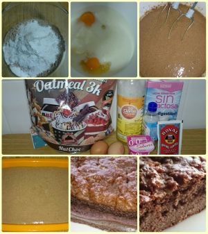 BIZCOCHO DE HARINA DE AVENA